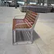 Metal Garden Benches Price EN 840/ISO 9001/14001/18000 4