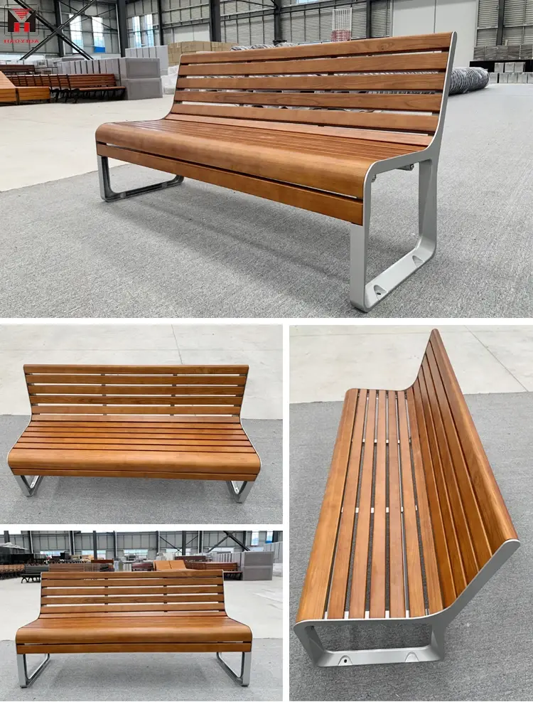 Metal Garden Benches Price EN 840/ISO 9001/14001/18000 3