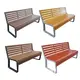 Metal Garden Benches Price EN 840/ISO 9001/14001/18000 6