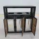 Custom Wood Trash Bin 3