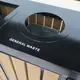 Custom Wood Trash Bin 4