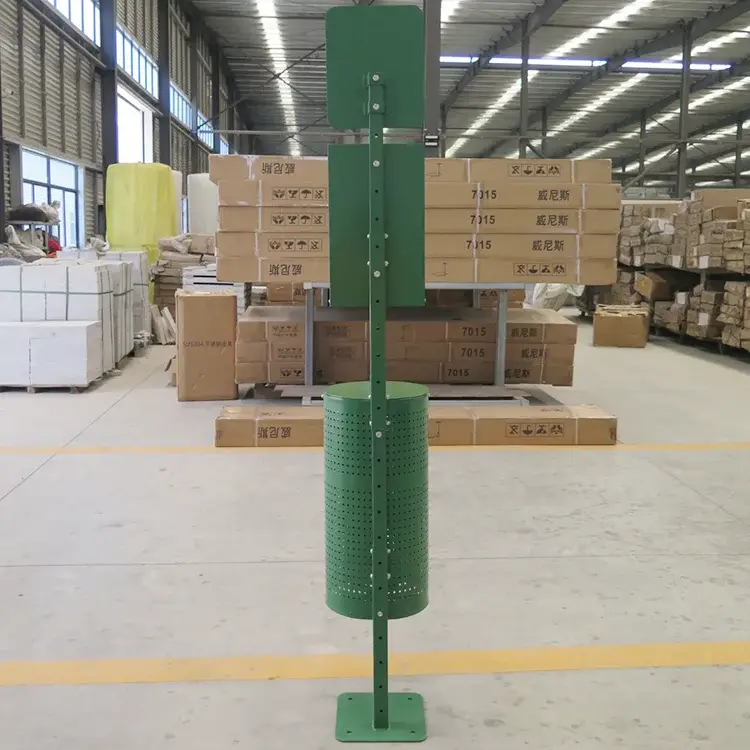Newcommercial Exterior Trash Cans Garbage Outdoor TRASH BIN Manufacture Availble 4