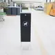 Outdoor Trash Can with Lid Outdoor Pet Waste Station - - HAOYIDA 5