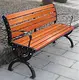Wooden Bench in Garden Price Modern 2