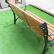 Wooden Bench in Garden Price Modern 6