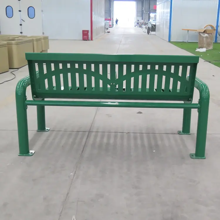 High-quality Metal Park Bench Metal Park Bench Company 5