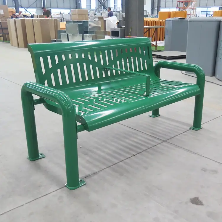 High-quality Metal Park Bench Metal Park Bench Company 2