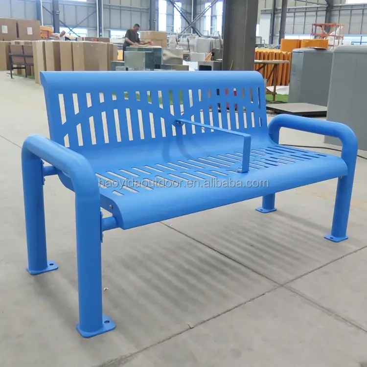 High-quality Metal Park Bench Metal Park Bench Company 3