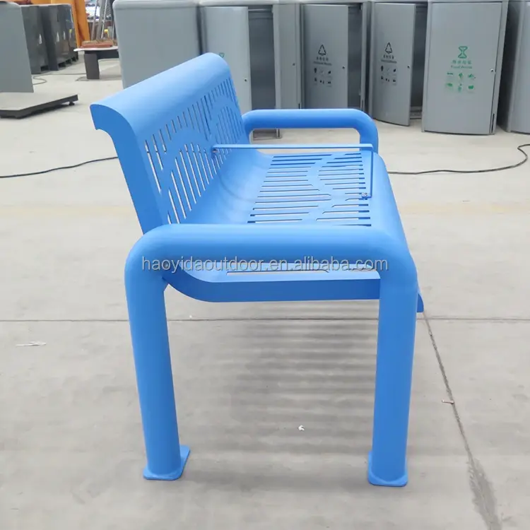 High-quality Metal Park Bench Metal Park Bench Company 4