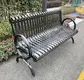Wooden Park Benches Suppliers Cost Iron 5
