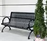 Wooden Park Benches Suppliers Cost Iron 4