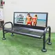 Bulk Metal and Wood Bench 3