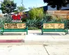 Bulk Metal and Wood Bench 5