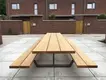 Wood Table for Picnic RAL Colors Or Pantone Color Options Outdoor Furniturecost 4
