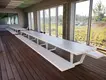 Wood Table for Picnic RAL Colors Or Pantone Color Options Outdoor Furniturecost 7