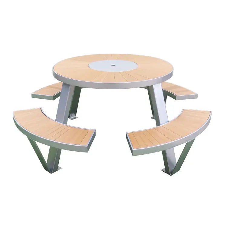 Enhance Your Beach Day With A Portable Wooden Beach Table 1