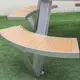Custom Wooden Park Picnic Tables Factory 4