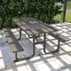 HAOYIDA Large Wooden Picnic Table EN 840/ISO 9001/14001/18000 Large Wooden Picnic Tablesupply 6