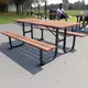 HAOYIDA Large Wooden Picnic Table EN 840/ISO 9001/14001/18000 Large Wooden Picnic Tablesupply 4