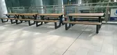 Picnic Bench Table Customized Steel Picnic Bench Tablefactory Price 7
