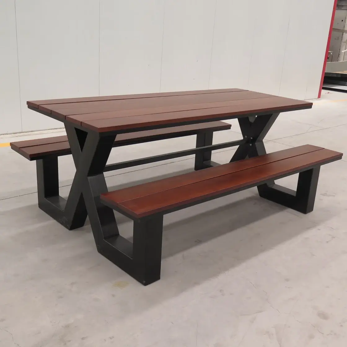 Picnic Bench Table Customized Steel Picnic Bench Tablefactory Price 3