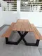 Picnic Bench Table Customized Steel Picnic Bench Tablefactory Price 4