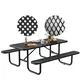 Outdoor Picnic Table Outdoor Furniturefactory 2
