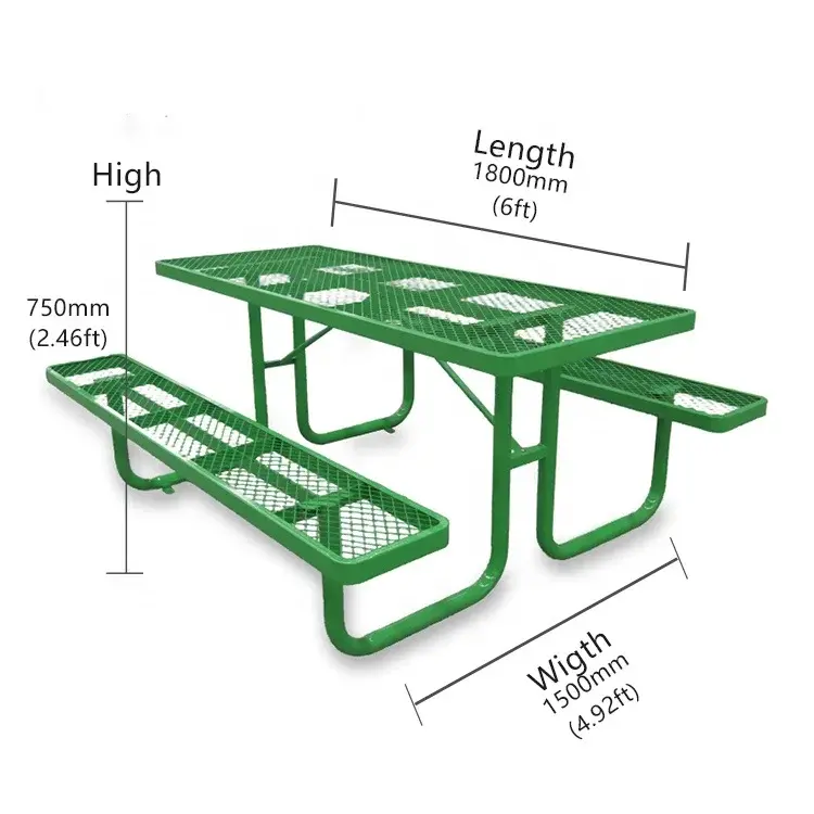High-quality Metal Tables Price List 6