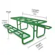 High-quality Metal Tables Price List 6