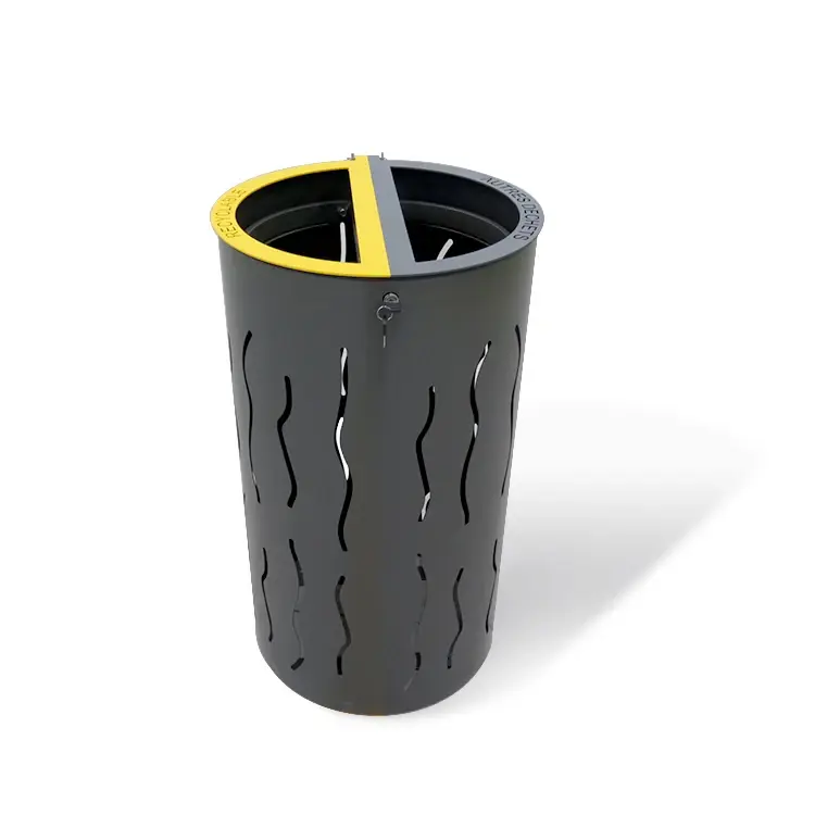 New Large Outdoor Trash Can Suppliers 2