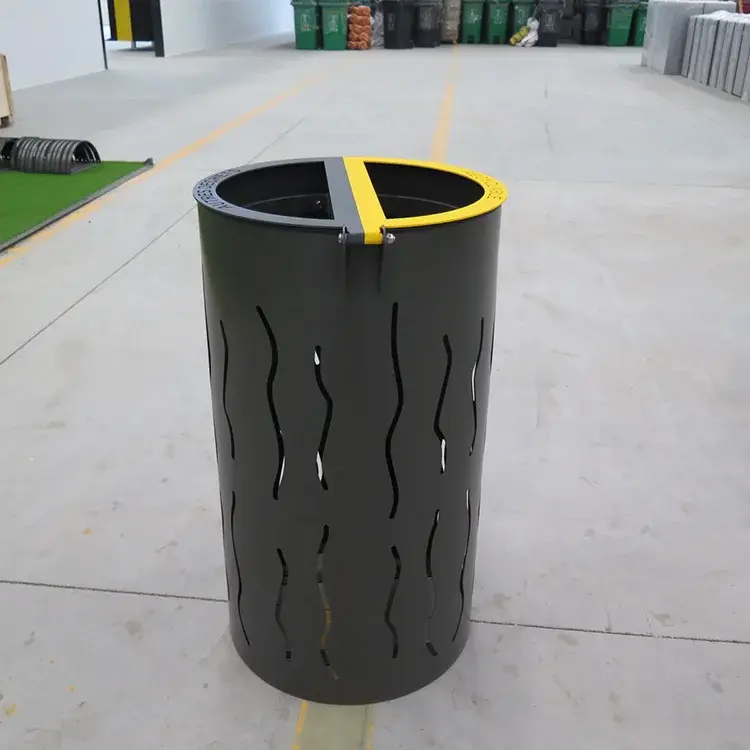 New Large Outdoor Trash Can Suppliers 5