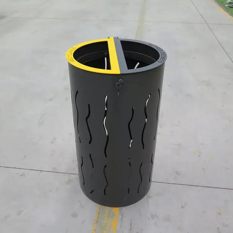 New Large Outdoor Trash Can Suppliers 3