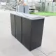 Steel Outdoor Garbage Can Storage Bucketfactory 6