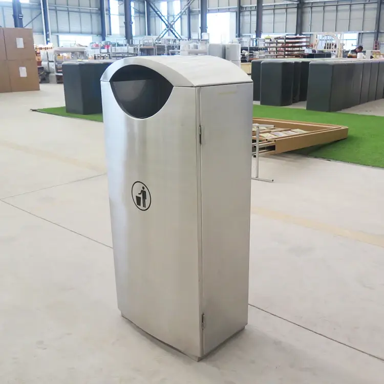 HAOYIDA Heavy Duty Outdoor Trash Cans Several Options According Color Cardvendor 2
