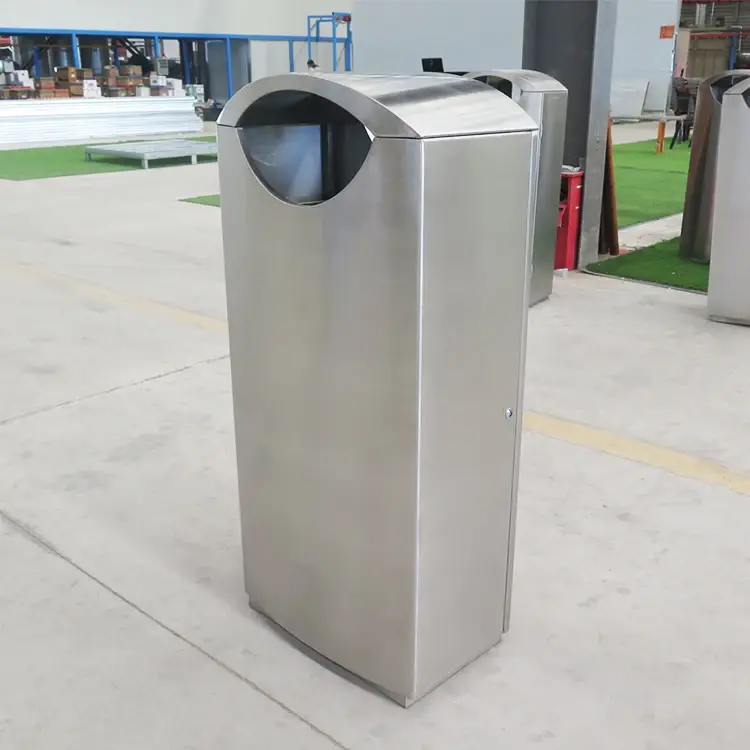 HAOYIDA Heavy Duty Outdoor Trash Cans Several Options According Color Cardvendor 4