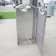 HAOYIDA Heavy Duty Outdoor Trash Cans Several Options According Color Cardvendor 6
