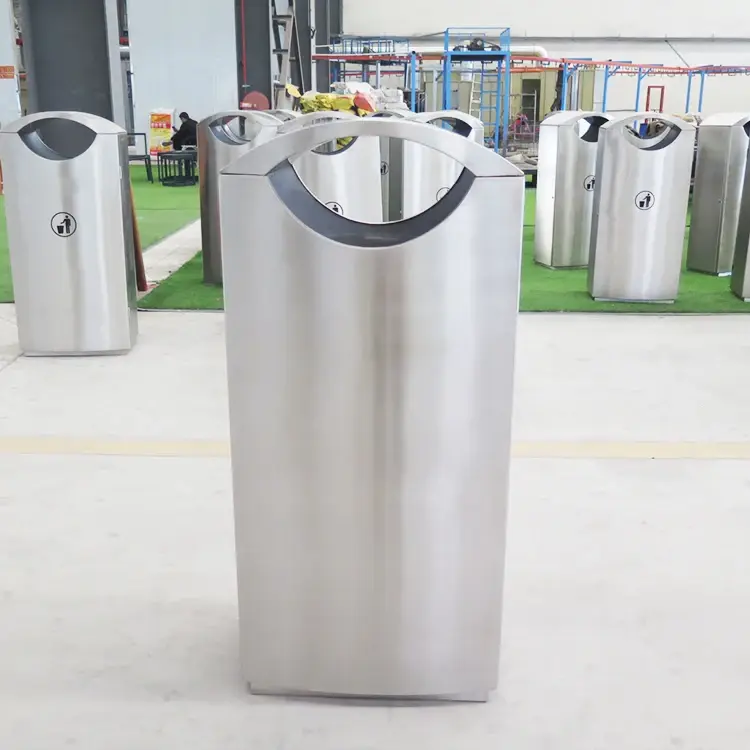 HAOYIDA Heavy Duty Outdoor Trash Cans Several Options According Color Cardvendor 3