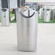 HAOYIDA Heavy Duty Outdoor Trash Cans Several Options According Color Cardvendor 3