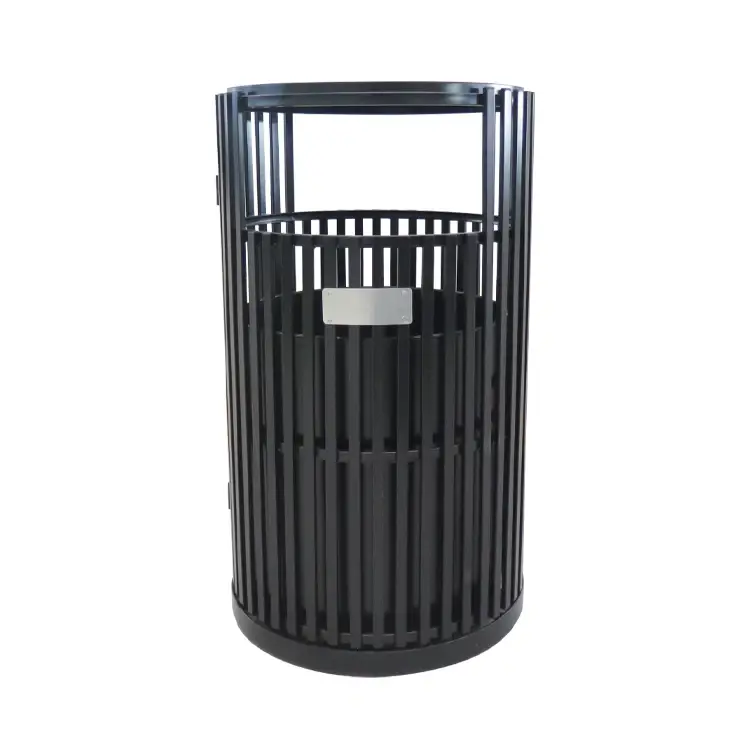 The Durable Solution: Choosing The Best Steel Outdoor Trash Can For Your Space 1