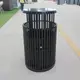 Custom Steel Outdoor Garbage Can 4