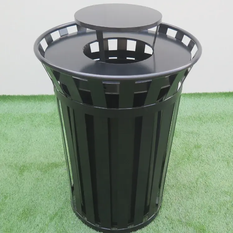 Outdoor Garbage Can Company EN 840/ISO 9001/14001/18000 6