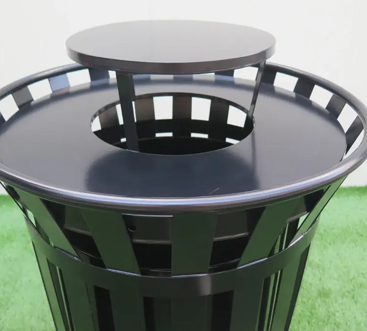 Outdoor Garbage Can Company EN 840/ISO 9001/14001/18000 4