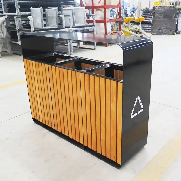 Garbage Cans for Outdoors Suppliers STANDING 7