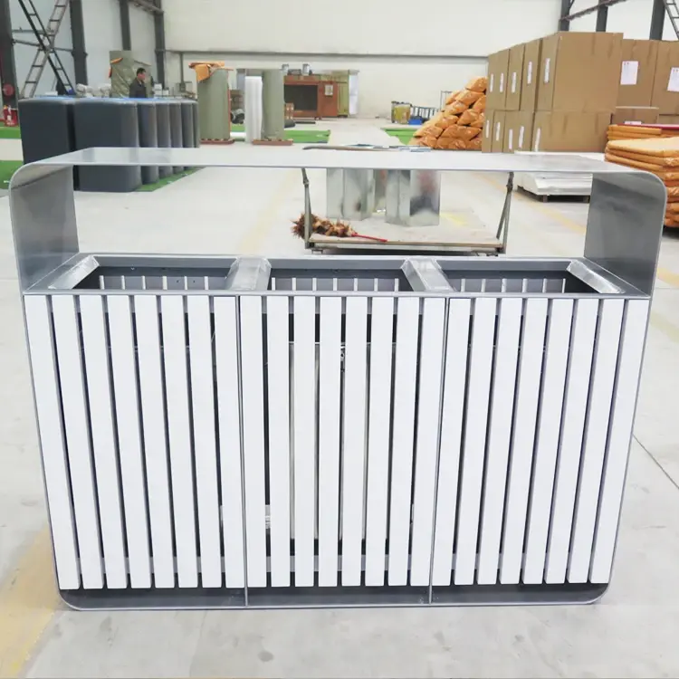 Garbage Cans for Outdoors Suppliers STANDING 3