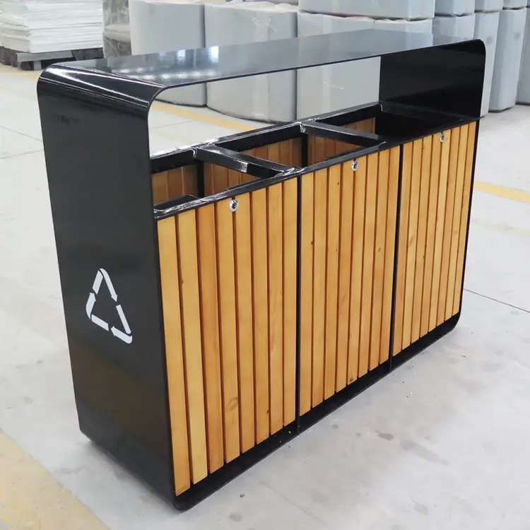 Garbage Cans for Outdoors Suppliers STANDING 6