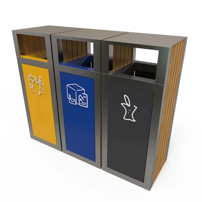 The Ultimate Guide To Choosing The Perfect Outdoor Wood Trash Bin 1