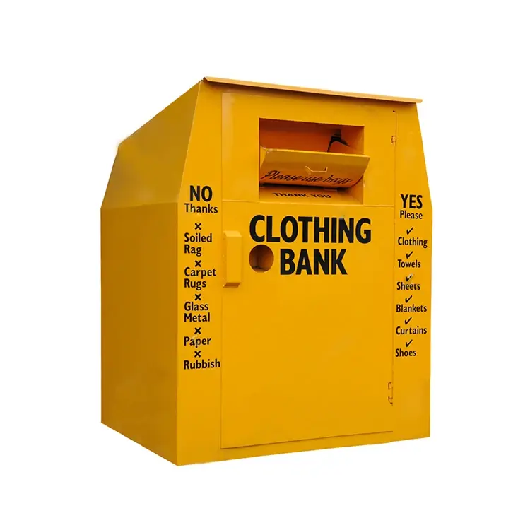 Clothes Drop Off Box Supply Garden 5