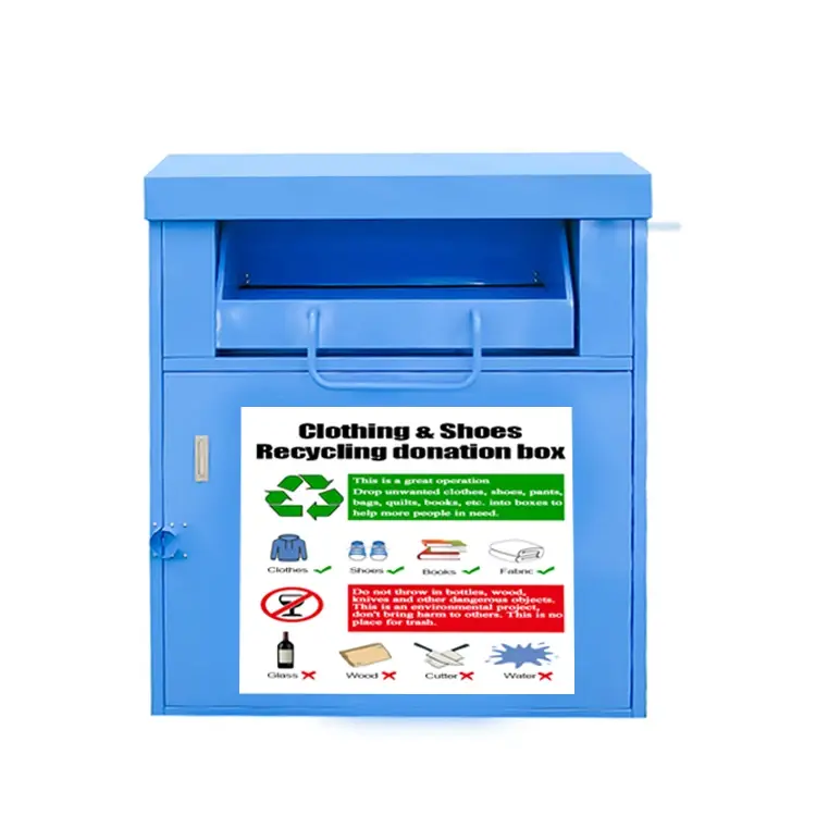 Clothes Drop Bin Without Lid by HAOYIDA 3