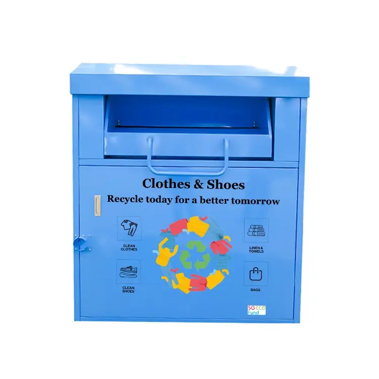 Clothes Drop Bin Without Lid by HAOYIDA 4