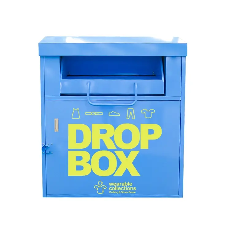 Clothes Drop Bin Without Lid by HAOYIDA 6
